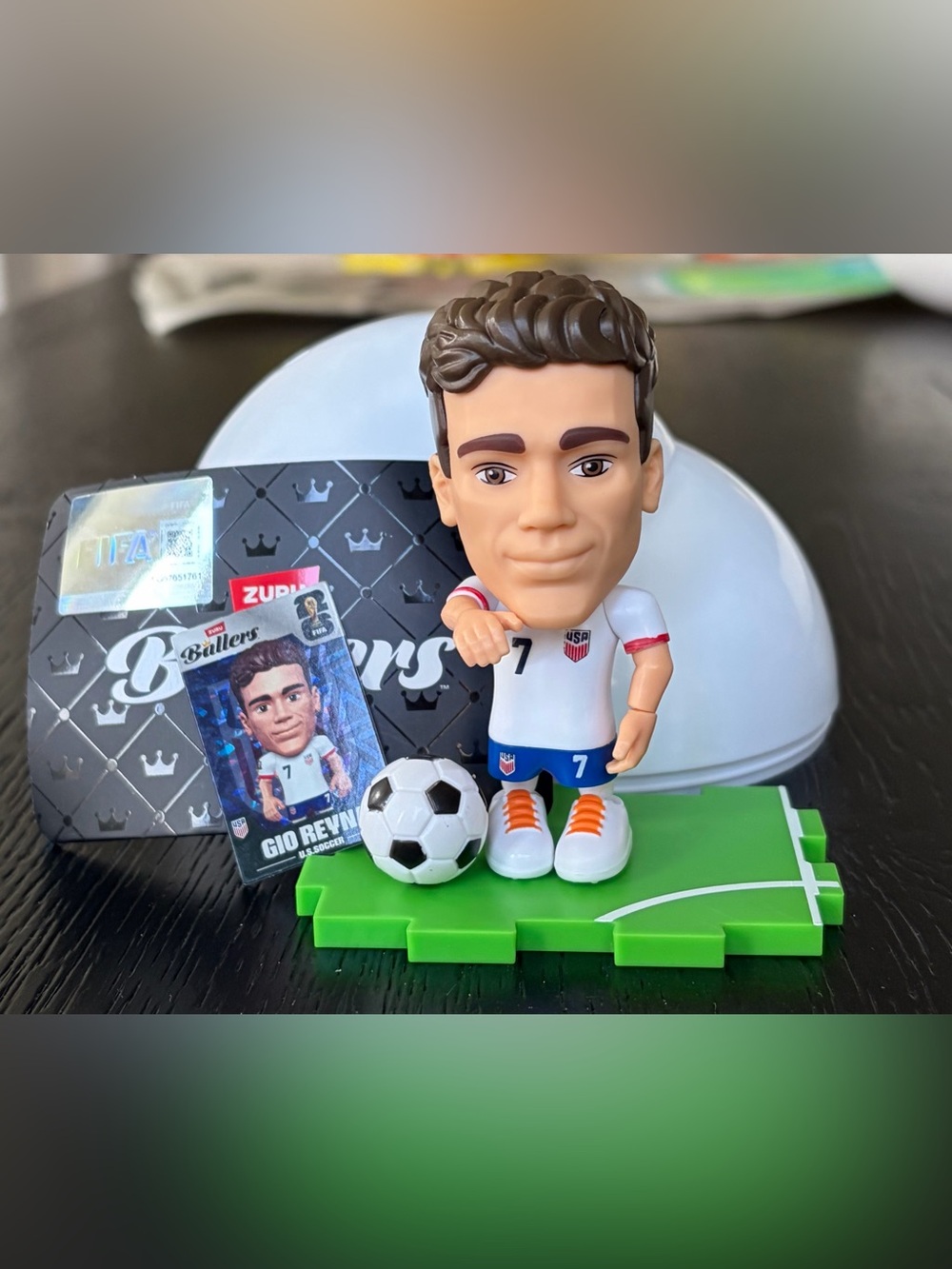 Zuru FIFA 2026 Ballers Gio Reyna